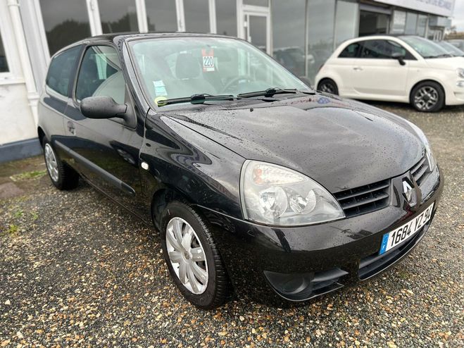 Renault Clio Campus Noir de 2008