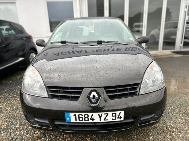 Renault Clio Campus Noir de 2008