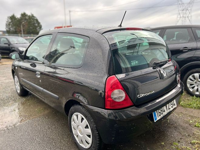 Renault Clio Campus Noir de 2008