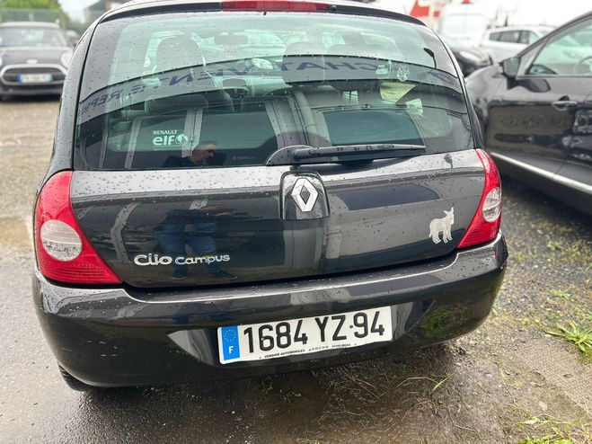 Renault Clio Campus Noir de 2008