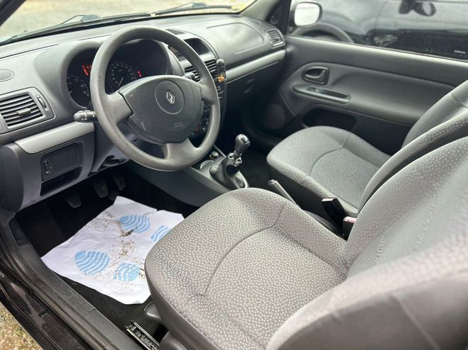 Renault Clio Campus Noir de 2008