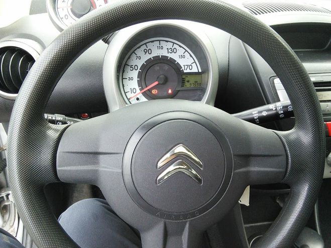 Citroen C1 1.0 68 Confort - MOTEUR A CHAINE DE DIST Gris de 2013