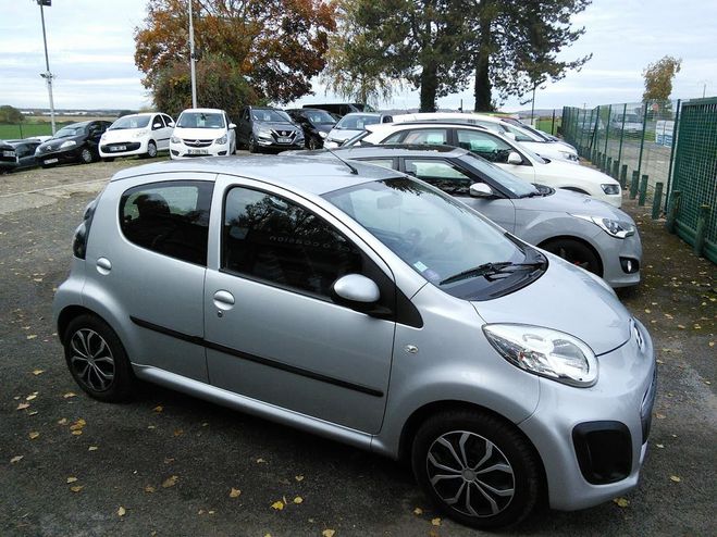 Citroen C1 1.0 68 Confort - MOTEUR A CHAINE DE DIST Gris de 2013