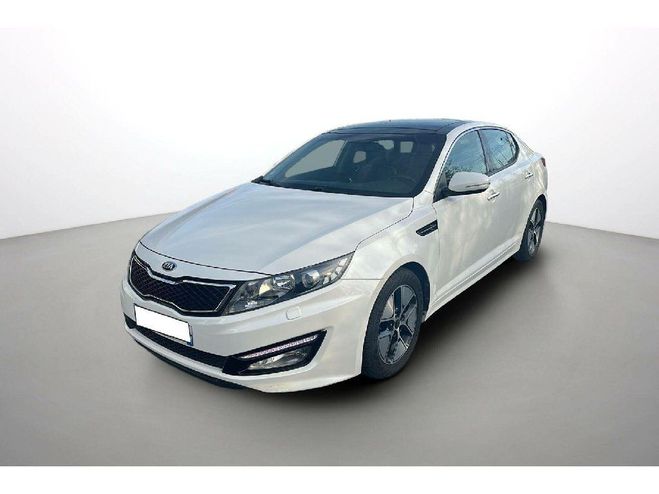 Kia Optima 2.0 Hybrid A BLANC NACRE de 2014