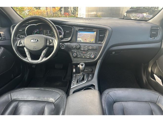 Kia Optima 2.0 Hybrid A BLANC NACRE de 2014