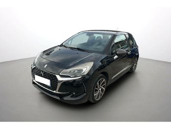  Voir détails -Citroen DS 3 PureTech 110 SetS EAT6 Sport Chic BVA à Sarcelles (95)