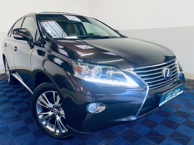 Cliquer pour voir la photo suivante Lexus RX 450h 3.5 V6 299 AWD Luxe E-CVT Marron de 2013