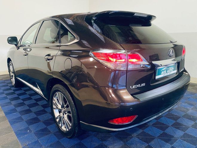 Lexus RX 450h 3.5 V6 299 AWD Luxe E-CVT Marron de 2013