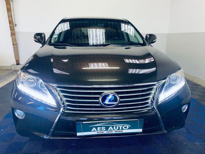 Lexus RX 450h 3.5 V6 299 AWD Luxe E-CVT Marron de 2013