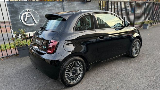 Fiat 500 E 118 Ch Icone Noir de 2022