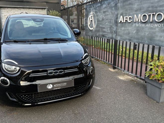Fiat 500 E 118 Ch Icone Noir de 2022