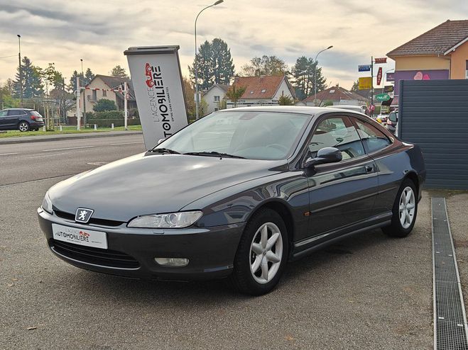 Peugeot 406 Coup 3.0 V6 194CH Gris de 1997