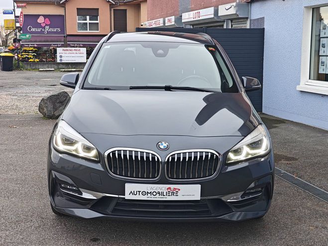 BMW Serie 2 Gran Tourer 220DA 190CH LUXURY 7 PLACES Gris de 2019