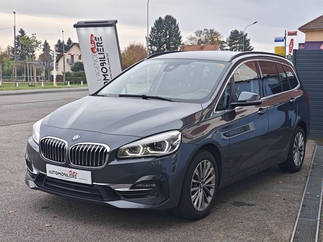 BMW Serie 2 Gran Tourer 220DA 190CH LUXURY 7 PLACES Gris de 2019