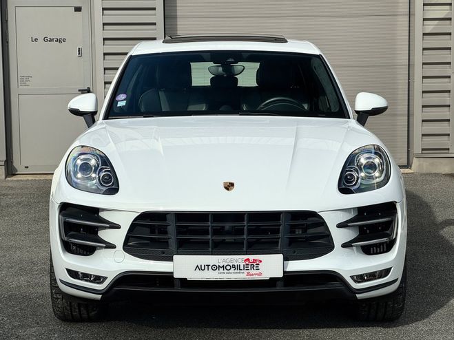Porsche Macan 3.6 V6 TURBO 400 PDK Blanc de 2014
