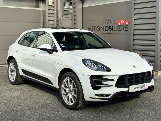 Porsche Macan 3.6 V6 TURBO 400 PDK Blanc de 2014