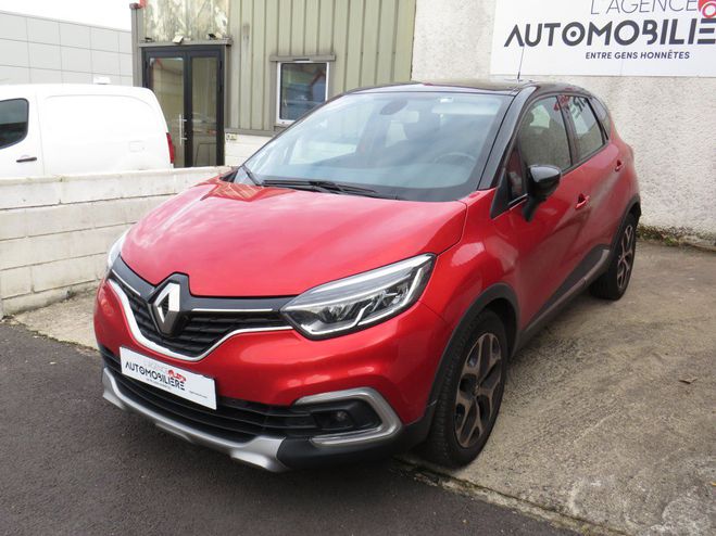 Cliquer pour voir la photo suivante Renault Captur Phase 2 1.2 TCe 16V EDC6 120 cv Boîte au Rouge de 2018