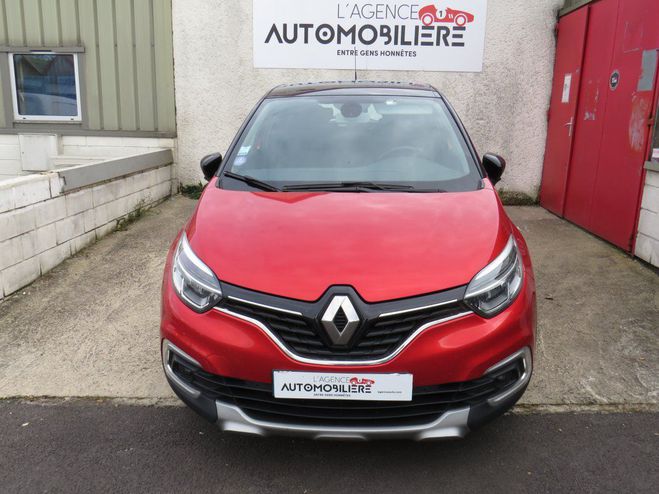 Renault Captur Phase 2 1.2 TCe 16V EDC6 120 cv Bote au Rouge de 2018