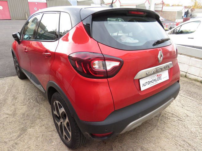 Renault Captur Phase 2 1.2 TCe 16V EDC6 120 cv Bote au Rouge de 2018
