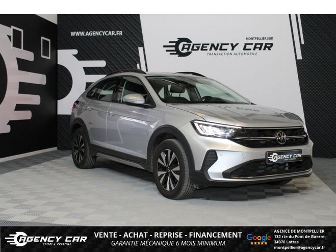 Cliquer pour voir la photo suivante Volkswagen Taigo 1.0 TSI - 110 - Life GARANTIE CONSTRUCTE GRIS CLAIR de 2023
