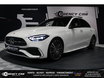  Voir détails -Mercedes Classe C 220 d BVA 9G-Tronic AMG Line Garantie 20 à Villeneuve-d'Ascq (59)