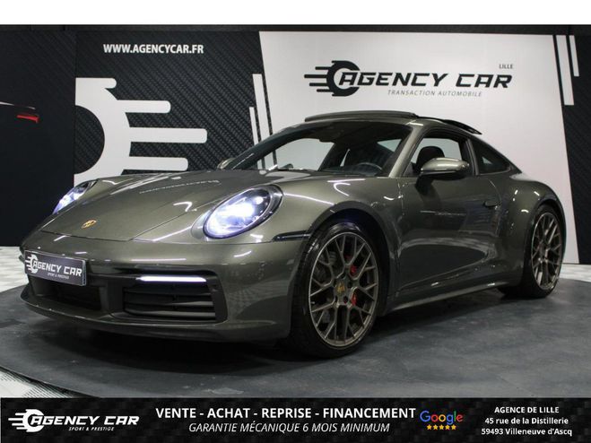 Porsche 911 992.1 3.0 450 PDK Coup Carrera S 1re M Gris de 2019