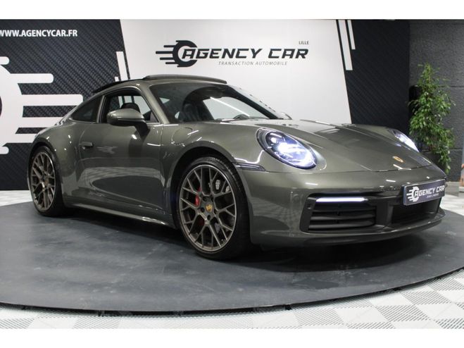 Porsche 911 992.1 3.0 450 PDK Coup Carrera S 1re M Gris de 2019