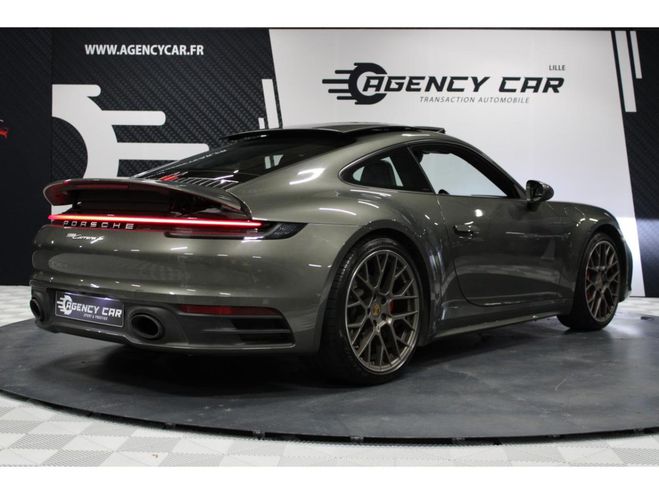 Porsche 911 992.1 3.0 450 PDK Coup Carrera S 1re M Gris de 2019