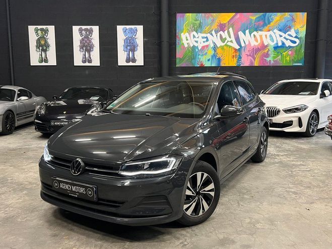 Cliquer pour voir la photo suivante Volkswagen Polo 1.0 TSI 95 CH Confortline Business *Xéno Gris de 2021