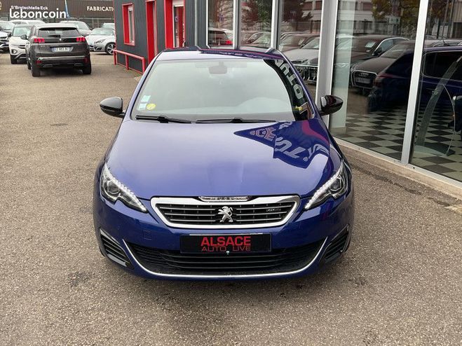 Peugeot 308 2.0 BLUEHDI 180CH GT S&S EAT6 5P Bleu de 2016