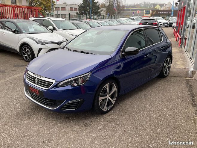 Peugeot 308 2.0 BLUEHDI 180CH GT S&S EAT6 5P Bleu de 2016