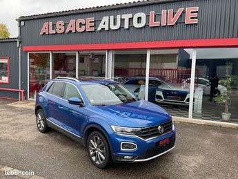  Voir détails -Volkswagen T Roc 2.0 TSI 190CH CARAT EXCLUSIVE 4MOTION DS à Eckbolsheim (67)