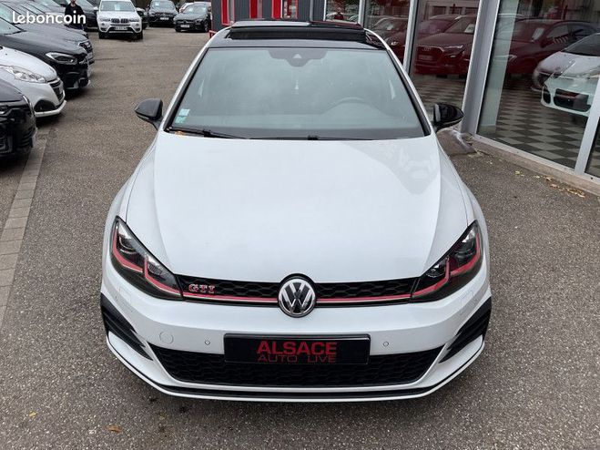Volkswagen Golf VII 2.0 TSI 230CH BLUEMOTION TECHNOLOGY  Blanc de 2017