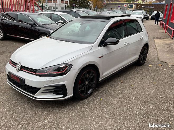 Volkswagen Golf VII 2.0 TSI 230CH BLUEMOTION TECHNOLOGY  Blanc de 2017
