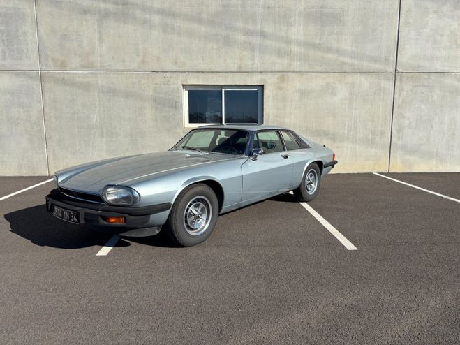 Cliquer pour voir la photo suivante Jaguar XJS XJ-S pre HE V12 5.3 Gris glacier de 1976
