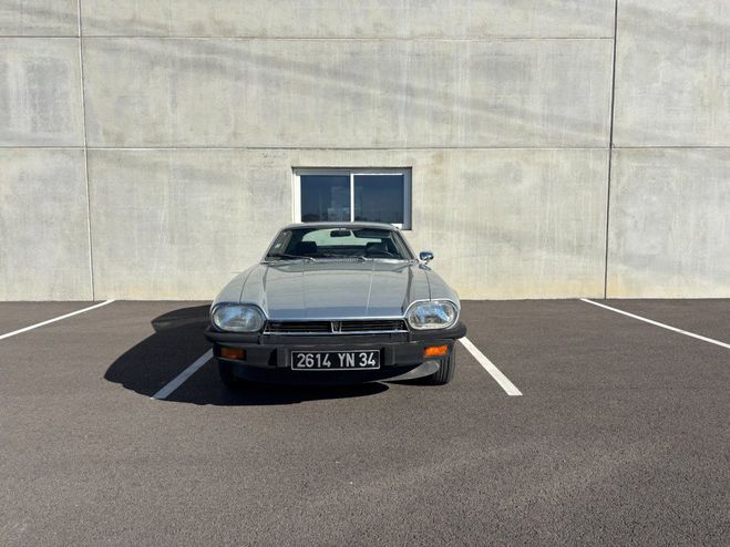 Jaguar XJS XJ-S pre HE V12 5.3 Gris glacier de 1976