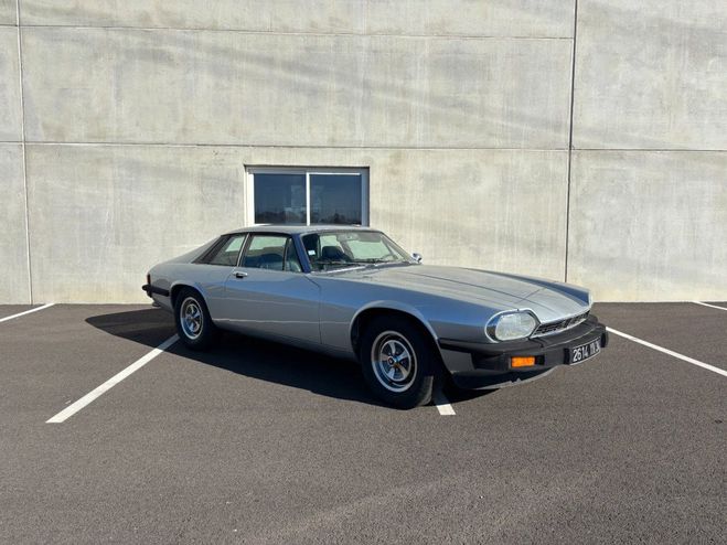 Jaguar XJS XJ-S pre HE V12 5.3 Gris glacier de 1976