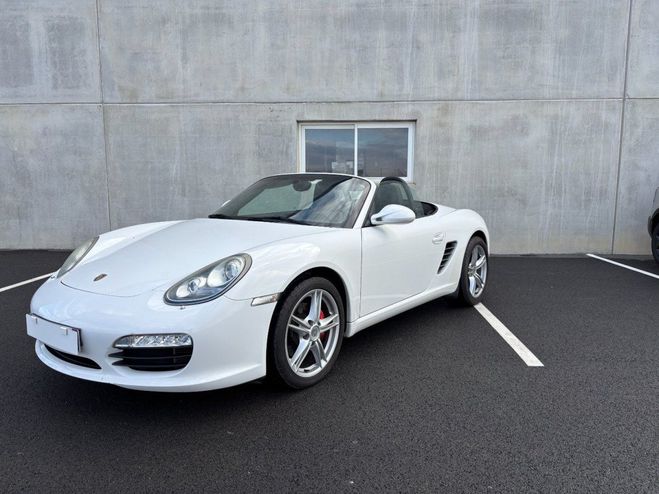 Porsche Boxster  Blanc carrara de 2012
