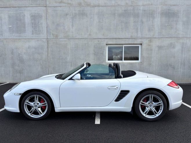 Porsche Boxster  Blanc carrara de 2012