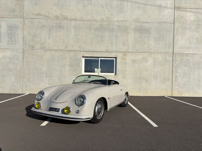 Cliquer pour voir la photo suivante Porsche 356 speedster replica Beige de 1951