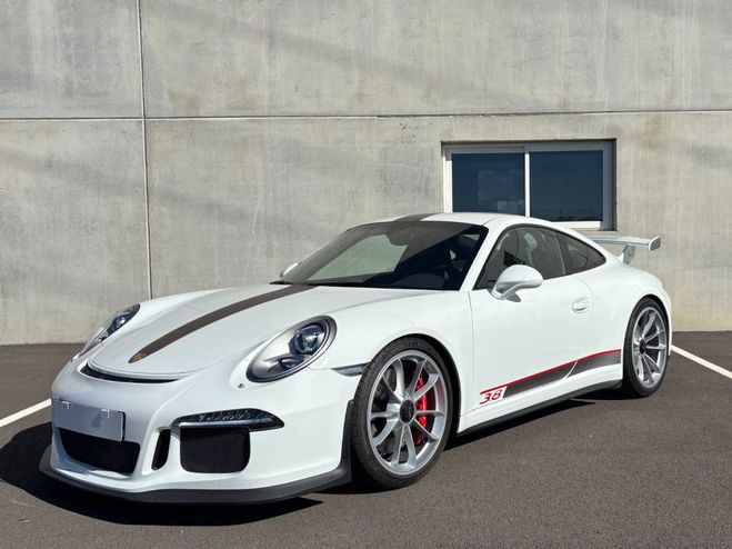 Cliquer pour voir la photo suivante Porsche 911 991.1 GT3 Club Sport 3.8 Blanc carrara de 2014