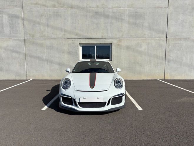 Porsche 911 991.1 GT3 Club Sport 3.8 Blanc carrara de 2014