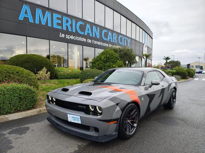 Cliquer pour voir la photo suivante Dodge Challenger SRT HELLCAT Widebody V8 6,2L Gris de 2019