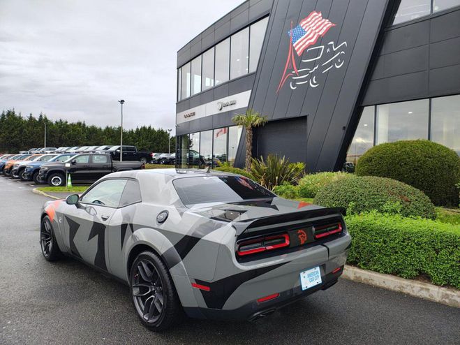 Dodge Challenger SRT HELLCAT Widebody V8 6,2L Gris de 2019