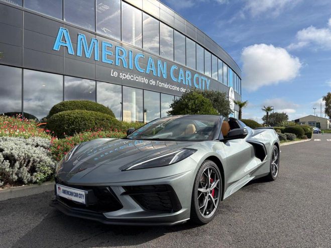 Cliquer pour voir la photo suivante Chevrolet Corvette C8 Z51 2LT Coupé Targa - Pas de malus Gris de 2023
