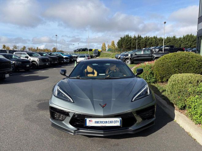 Chevrolet Corvette C8 Z51 2LT Coup Targa - Pas de malus Gris de 2023