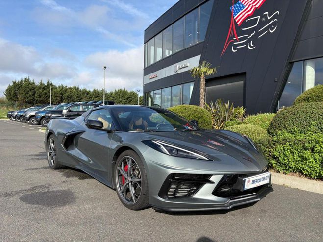 Chevrolet Corvette C8 Z51 2LT Coup Targa - Pas de malus Gris de 2023