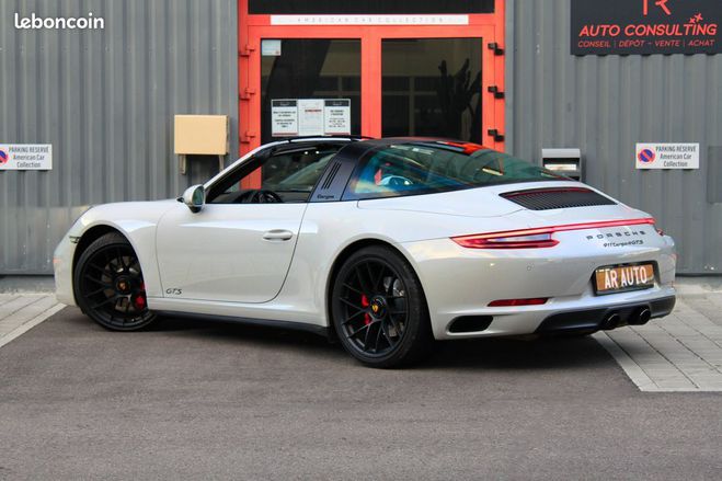 Porsche 911 (991.2) Targa 4 GTS 3.0 450Ch Gris craie Gris de 2018