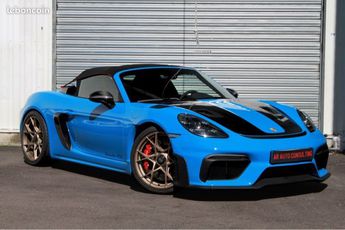  Voir détails -Porsche 718 4.0 500CH Spyder RS Weissach Premire ma à Sausheim (68)
