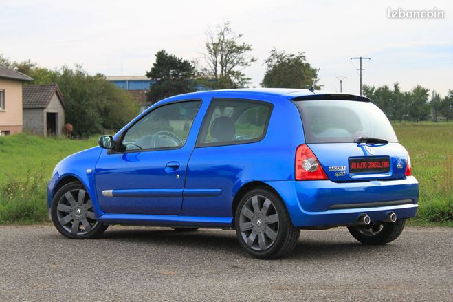 Renault Clio RS 2 16V 182Ch Origine Roues hiver Bleu  Bleu de 2004